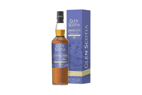 Glen Scotia Campbeltown Malts Festival 2024 Limited Edition