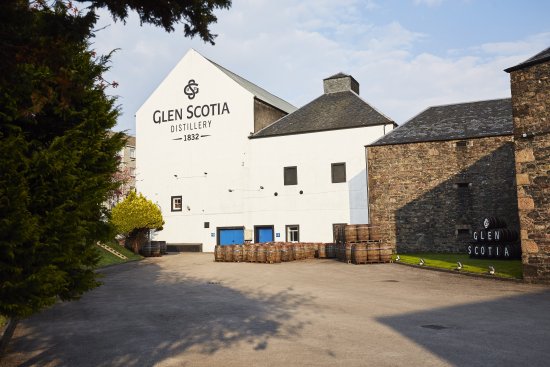 Glen Scotia Distillery Campbeltown Glen Scotia Distillery Campbeltown