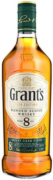 Grant's 8 Year Old Sherry Cask Finish