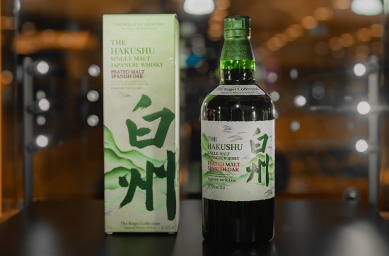 Hakushu Kogei Collection (2024 Japanese Kimono Edition) Peated Malt Spanish Oak Hakushu Kogei Collection (2024 Japanese Kimono Edition) Peated Malt Spanish Oak
