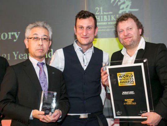 Hibiki 21 Years Old takes World�s Best Blended Whisky prize at the World Whiskies Awards 2016.