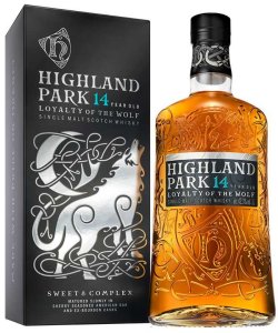 Highland Park 14 Year Old Loyalty of the Wolf