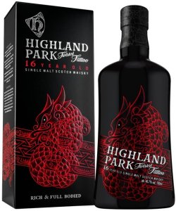 Highland Park 16 Year Old Twisted Tattoo