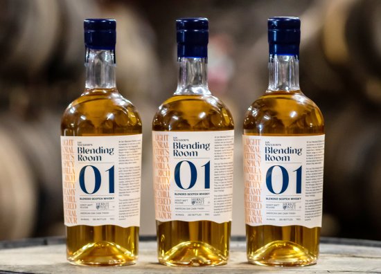 Ian Macleod Blending Room 01 Heriot Watt Release