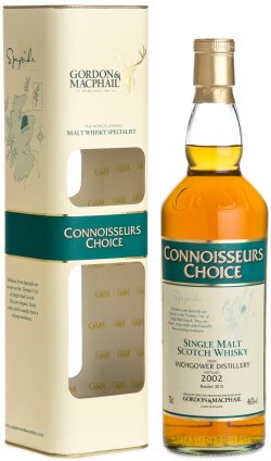 Gordon & MacPhail Connoisseurs Choice Inchgower 2002