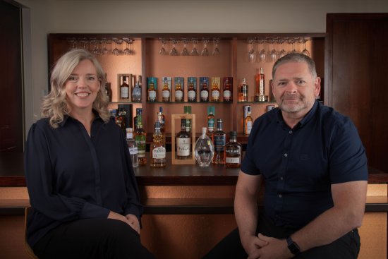 International Beverage - Fiona Kennie Marketing Director and John Stevenson Distilleries General Manager International Beverage - Fiona Kennie Marketing Director and John Stevenson Distilleries General Manager