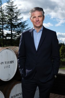 International Beverage Managing Director Malcom Leask