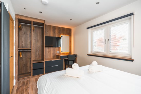 Jackton Distillery accommodation bedroom Jackton Distillery accommodation bedroom
