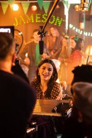 Comedian Aisling Bea in Jameson 'Widen The Circle' TV ad called �That Spark�