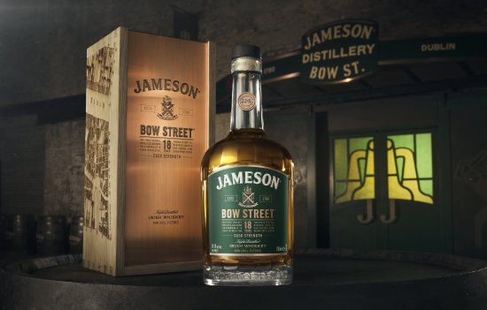 Jameson Bow Street 18 Years Cask Strength Jameson Bow Street 18 Years Cask Strength