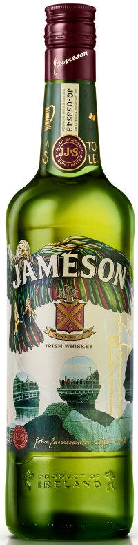 Jameson's St. Patricks Day 2018 Limited Edition