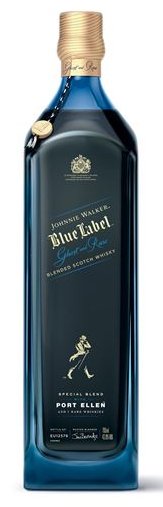 Johnnie Walker Blue Label Ghost and Rare Port Ellen Edition