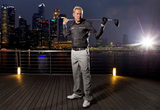 Mika Häkkinen Johnnie Walker Responsible Drinking Ambassador will be at the Ryder Cup 2014