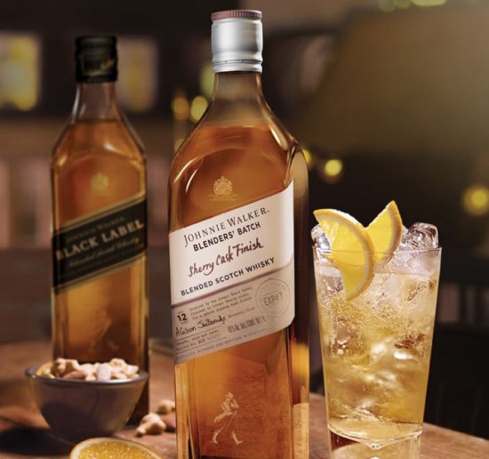 Johnnie Walker Blenders� Batch Sherry Cask Finish
