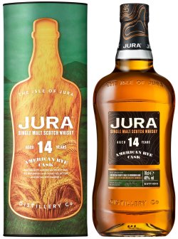 Jura 14 Year Old American Rye Cask