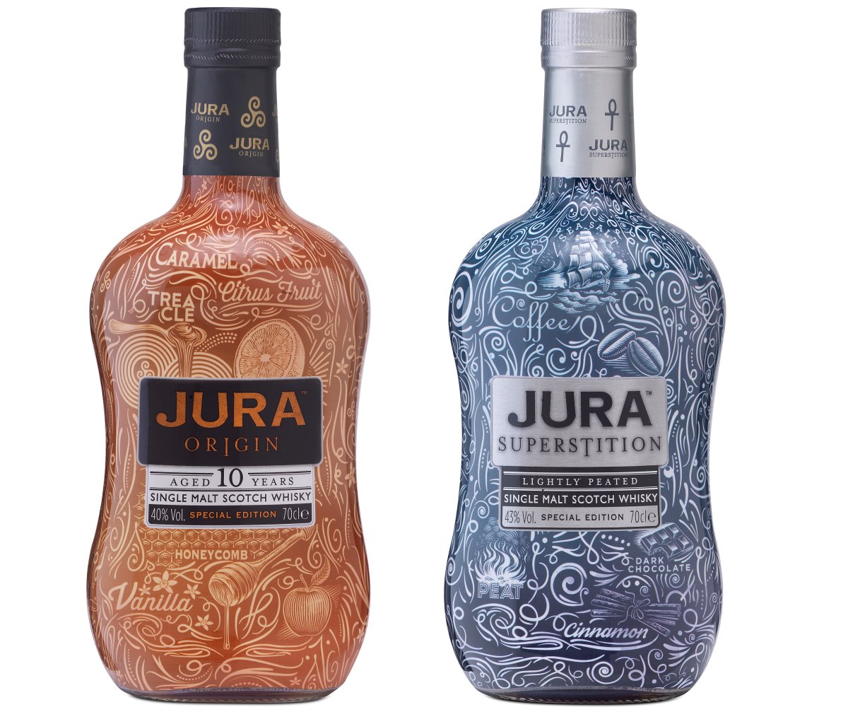 Jura Whisky Gift Packs For Fathers Day