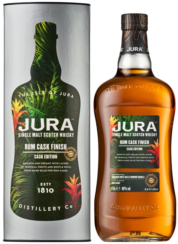 Jura Rum Cask Finish Review