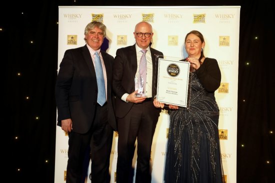 Whisky Magazine Managing Editor Damian Riley Smith, Irish Distillers Master Distiller Kevin O’Gorman, World Whisky Awards Director Anita Ujszaszi. Photo credit: Tony Baker Whisky Magazine Managing Editor Damian Riley Smith, Irish Distillers Master Distiller Kevin O’Gorman, World Whisky Awards Director Anita Ujszaszi. Photo credit: Tony Baker