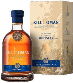 Kilchoman 100% Islay 12th Edition
