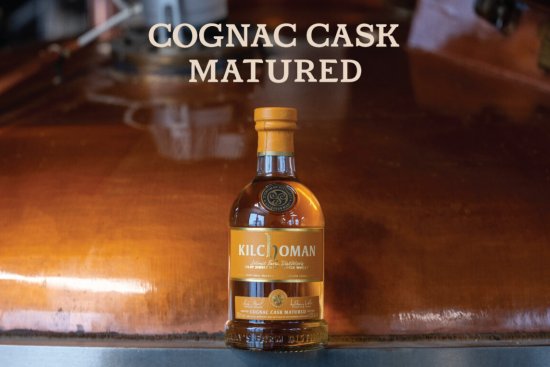 Kilchoman Cognac Cask Matured Kilchoman Cognac Cask Matured