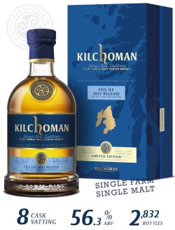 Kilchoman F�is �le 2021