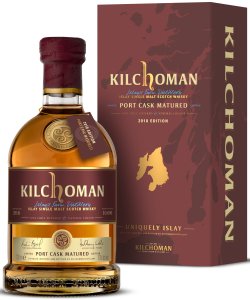 Kilchoman Port Cask Matured 2018