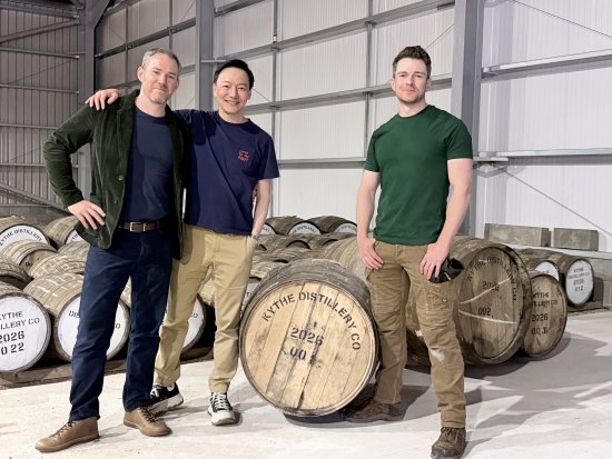 Kythe Distillery Angus, Aaron and Jonny 2026