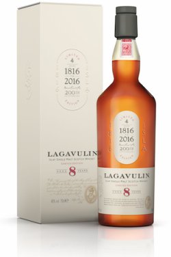 Lagavulin 8 Year Old 200th Anniversary Limited Edition