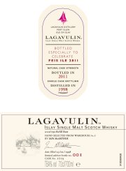 Lagavulin 13 Year Old Feis Ile 2011