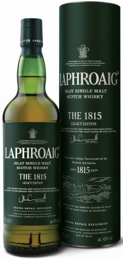 Laphroaig The 1815 Legacy Edition Review