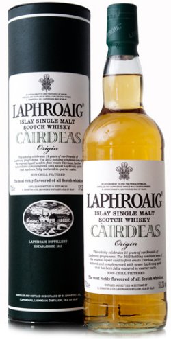 Laphroaig Cairdeas Origin Review