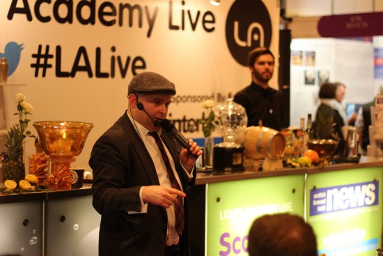 Liquid Academy Live 2017 at the SECC Glasgow Liquid Academy Live 2017 at the SECC Glasgow