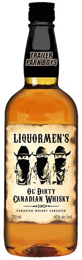 Liquormen's Ol' Dirty Canadian Whisky Review