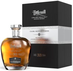 Littlemill Cask Reflections Release No.1 33 Year Old Japanese Mizunara Oak Finish