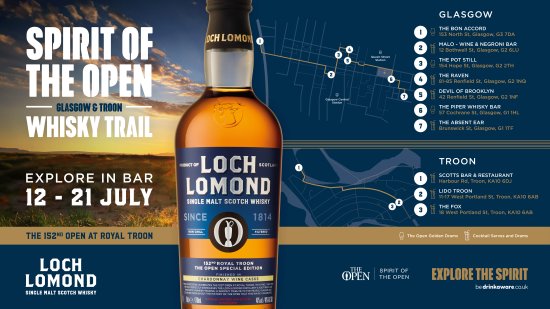 Loch Lomond Whisky Golf Trail The Open 2024