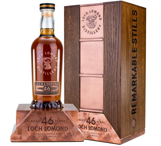 Loch Lomond 46 Year Old Remarkable Stills Series