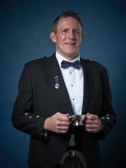 Michael Henry Master Blender at Loch Lomond Group