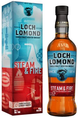 Loch Lomond Steam Fire
