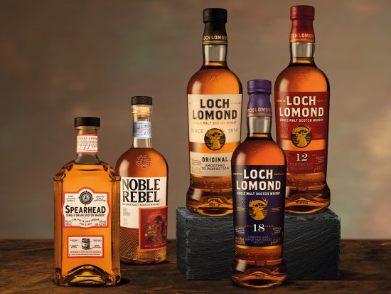 Loch Lomond award winning whiskies.