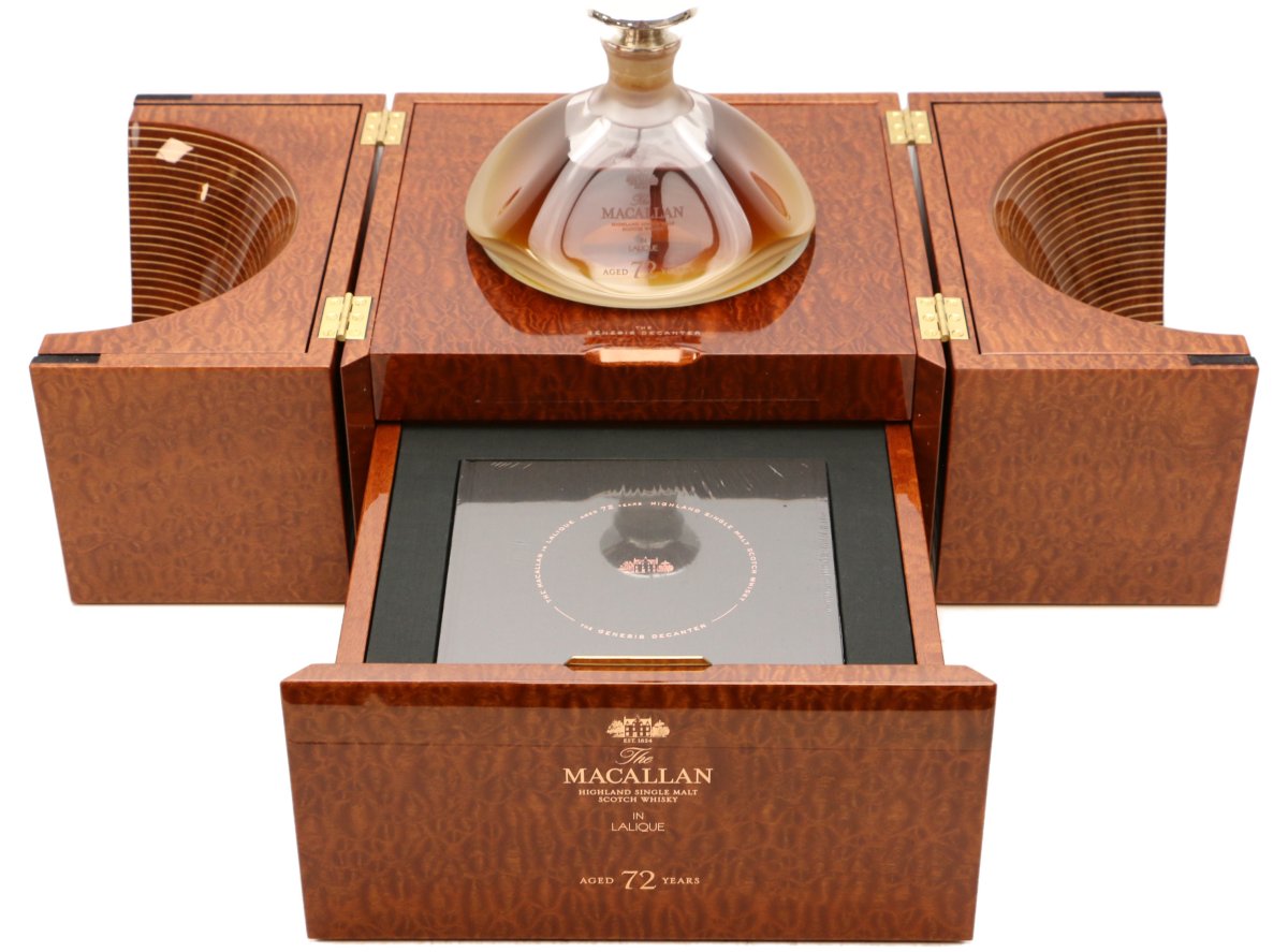 Rare Macallan 72 Year Old Up For Grabs In Just Whisky August Auction