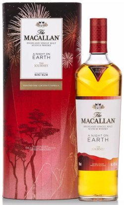 The Macallan A Night on Earth - The Journey