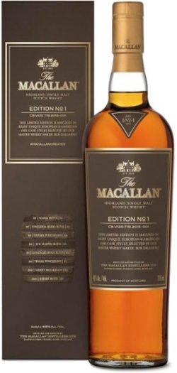 The Macallan Edition No. 1