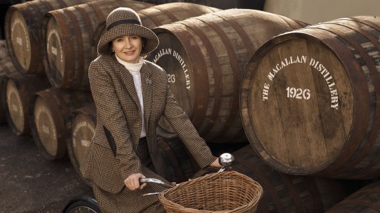 The Macallan Film - The Spirit of 1926 - Emily Mortimer in the role of Nettie