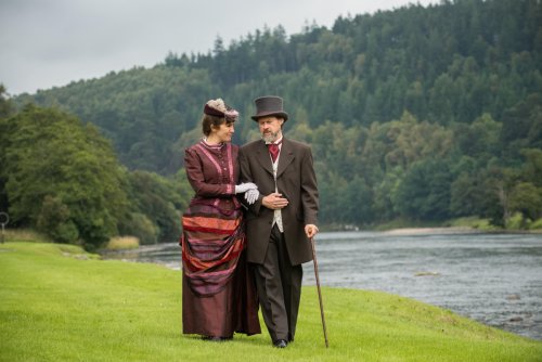 Scene from The Macallan Estate Pioneers Experience A stroll on the banks of the River Spey. Scene from The Macallan Estate Pioneers Experience A stroll on the banks of the River Spey.