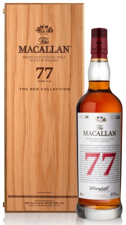 The Macallan Red Collection 77 Year Old