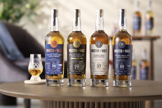 Master of Malt Independent whisky bottling's