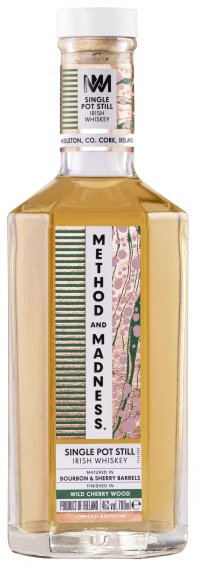Method and Madness Irish Pot Still Wild Cherry Wood Finish
