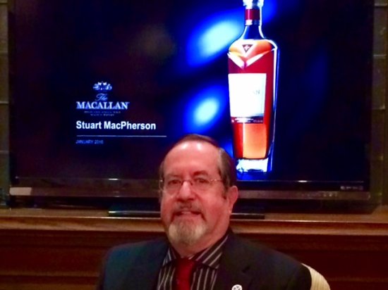 Murray Cohen International Order of the Companions of the Quaich and Forum Member of Scotch Malt Whisky at An Evening of Scottish Virtuosity in Toronto Canada.