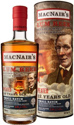 MacNair's Lum Reek Peated 12 Year Old