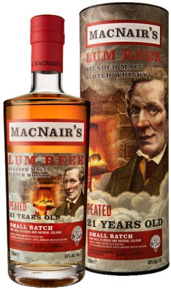 MacNair's Lum Reek Peated 21 Year Old